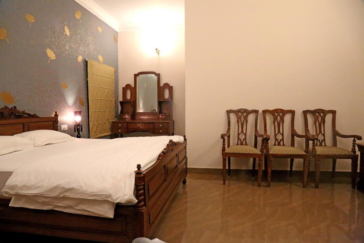Vijaigarh Kothi - Heritage Boutique Varanasi Dış mekan fotoğraf