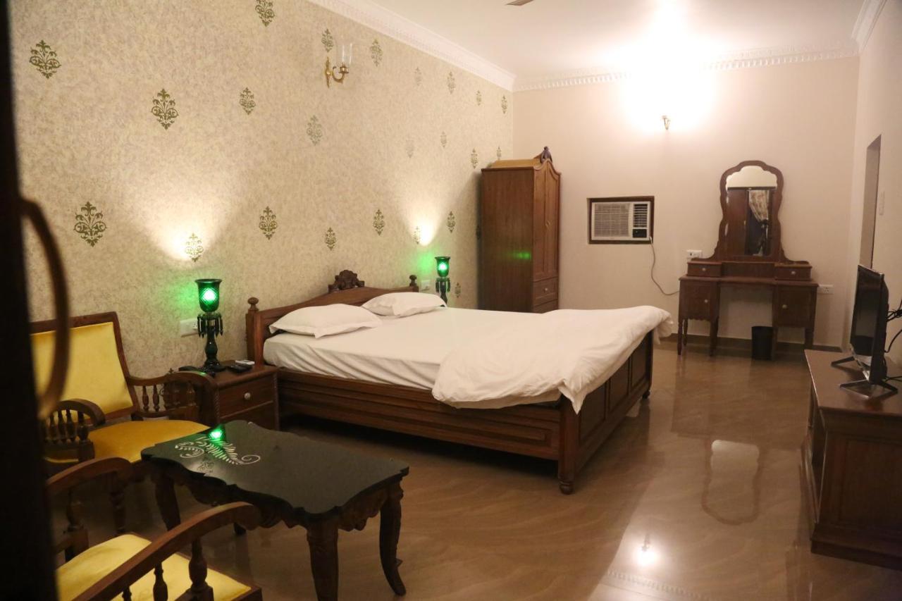 Vijaigarh Kothi - Heritage Boutique Varanasi Dış mekan fotoğraf