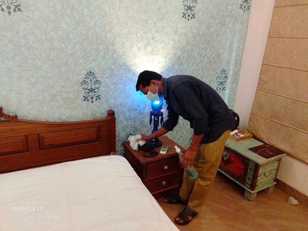 Vijaigarh Kothi - Heritage Boutique Varanasi Dış mekan fotoğraf