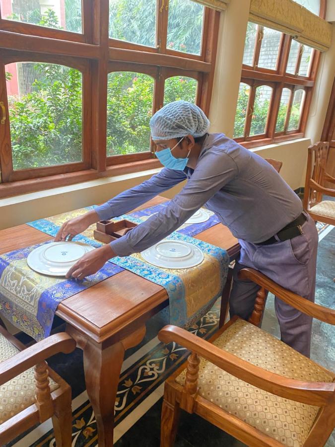 Vijaigarh Kothi - Heritage Boutique Varanasi Dış mekan fotoğraf