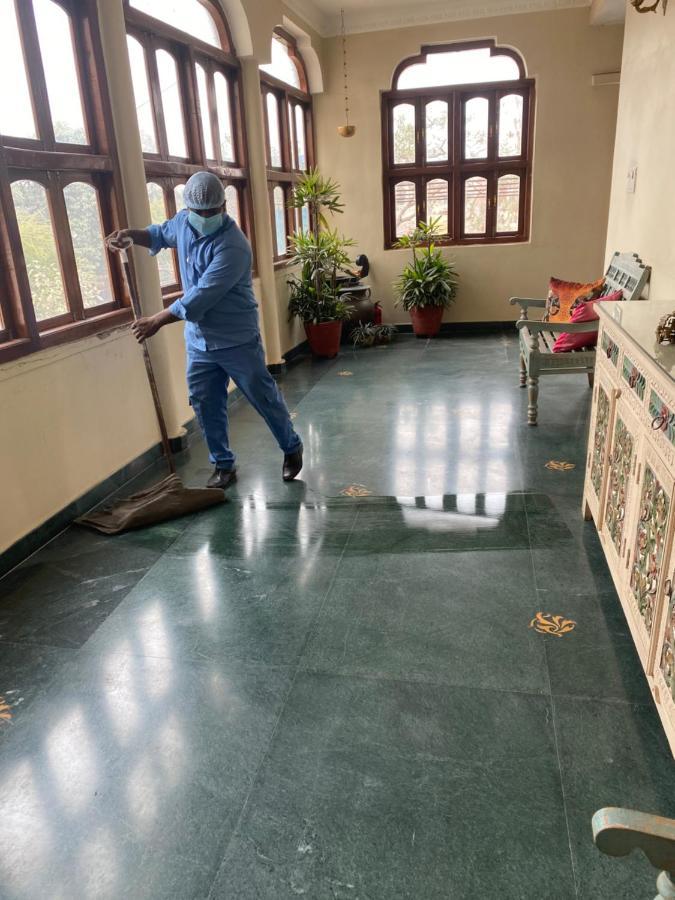 Vijaigarh Kothi - Heritage Boutique Varanasi Dış mekan fotoğraf
