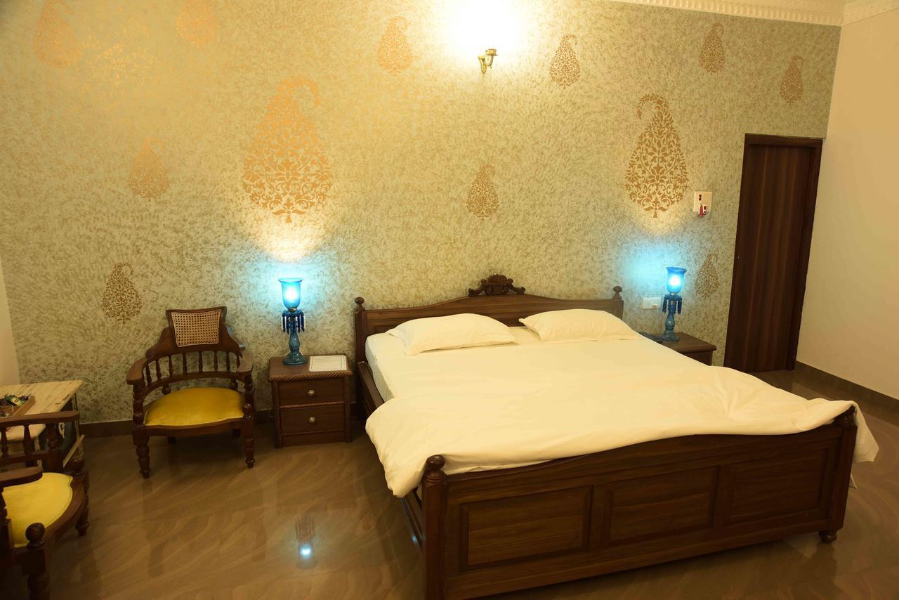 Vijaigarh Kothi - Heritage Boutique Varanasi Dış mekan fotoğraf