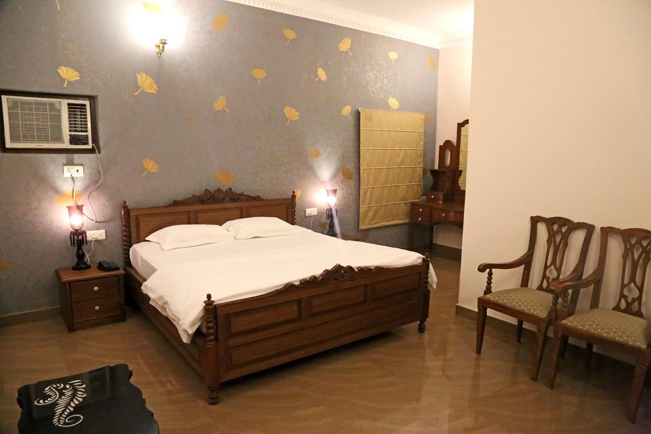 Vijaigarh Kothi - Heritage Boutique Varanasi Dış mekan fotoğraf