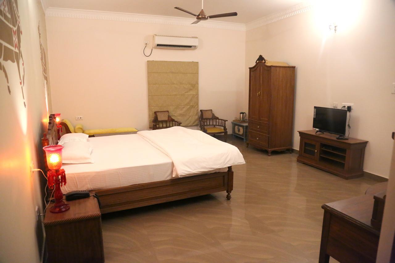 Vijaigarh Kothi - Heritage Boutique Varanasi Dış mekan fotoğraf
