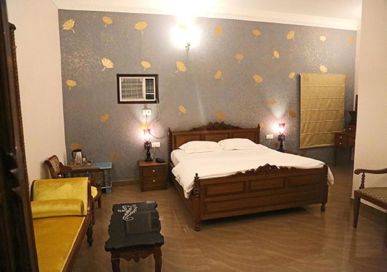 Vijaigarh Kothi - Heritage Boutique Varanasi Dış mekan fotoğraf